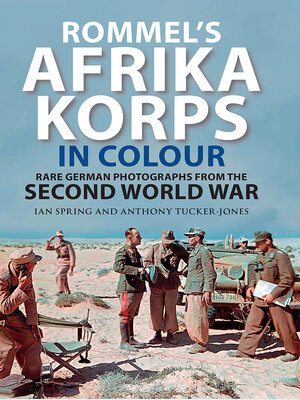 cover image of Rommel's Afrika Korps in Colour